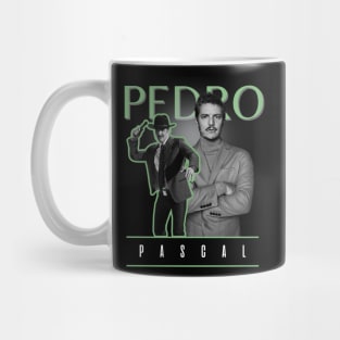 Pedro pascal +++ retro Mug